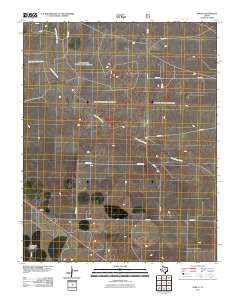 2010 Map of Perico, 2010 Print