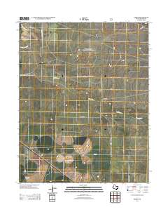2012 Map of Perico, 2012 Print