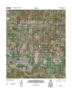 2013 Map of Pettibone, 2013 Print