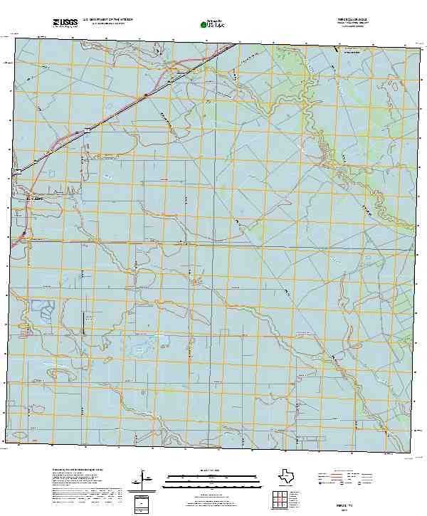 2019 Map of Pierce, 2019 Print