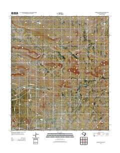 2012 Map of Pierce Ranch, 2012 Print