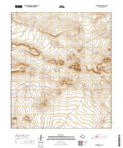 2019 Map of Pierce Ranch, 2019 Print