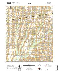 2019 Map of Pike, 2019 Print