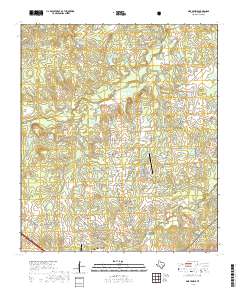 2019 Map of Pine Prairie, 2019 Print
