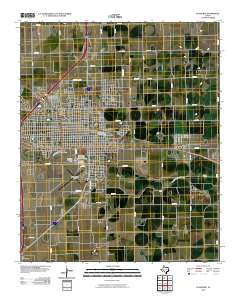 2010 Map of Plainview, 2010 Print