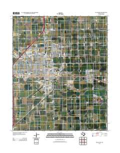 2012 Map of Plainview, 2012 Print