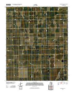 2010 Map of Plainview SE, 2010 Print