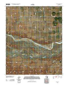 2010 Map of Plaska, 2010 Print