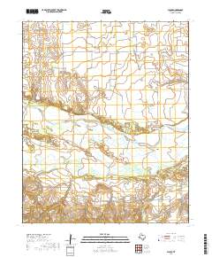 2019 Map of Plaska, 2019 Print