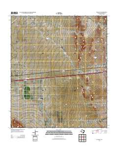 2012 Map of Plateau, 2012 Print