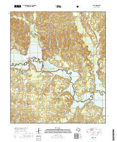 2019 Map of Platt, 2019 Print