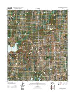 2012 Map of Pleasant Grove, 2012 Print