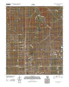 2010 Map of Pleasant Valley, 2010 Print