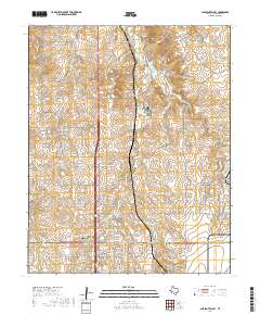 2019 Map of Pleasant Valley, 2019 Print