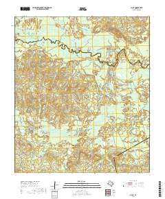 2019 Map of Pluck, 2019 Print