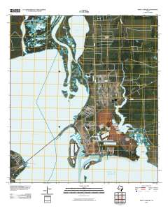 2010 Map of Point Comfort, 2010 Print