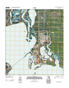 2013 Map of Point Comfort, 2013 Print