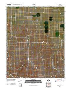 2010 Map of Pollard Creek, 2010 Print