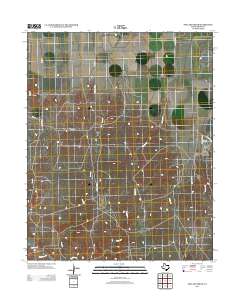 2012 Map of Pollard Creek, 2012 Print
