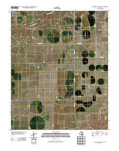 2010 Map of Pollard Creek NE, 2010 Print