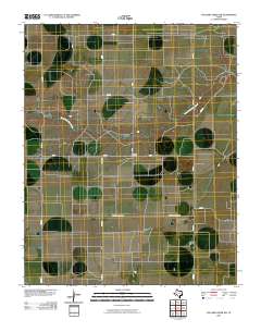 2010 Map of Pollard Creek NW, 2010 Print