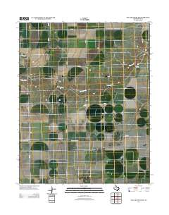 2012 Map of Pollard Creek NW, 2012 Print
