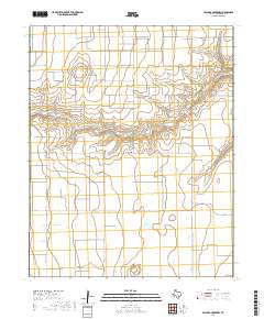 2019 Map of Pollard Creek NW, 2019 Print
