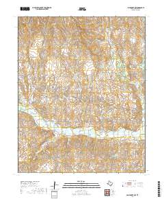 2019 Map of Pond Creek NW, 2019 Print
