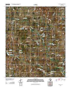 2010 Map of Poolville, 2010 Print