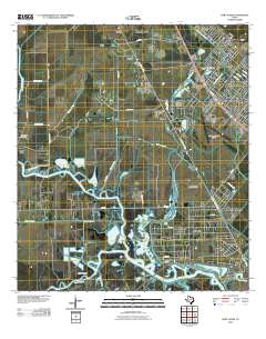 2010 Map of Port Acres, 2010 Print