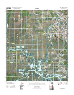 2013 Map of Port Acres, 2013 Print