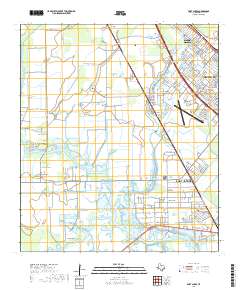2019 Map of Port Acres, 2019 Print