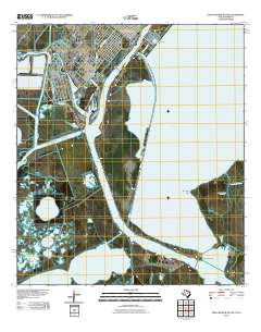 2010 Map of Port Arthur South, 2010 Print