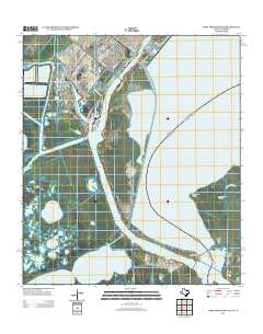 2013 Map of Port Arthur South, 2013 Print
