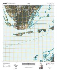 2010 Map of Port Ingleside, 2010 Print