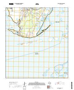 2019 Map of Port Ingleside, 2019 Print