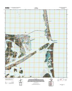 2013 Map of Port Isabel, 2013 Print