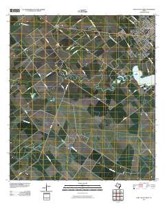2010 Map of Port Lavaca West, 2010 Print