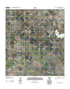 2013 Map of Port Lavaca West, 2013 Print