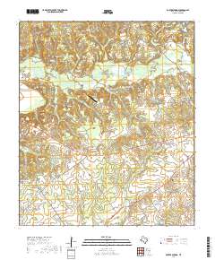 2019 Map of Porter Springs, 2019 Print