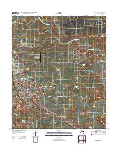 2012 Map of Post East, 2012 Print