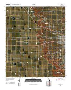 2010 Map of Post West, 2010 Print