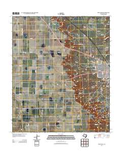 2012 Map of Post West, 2012 Print