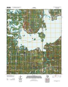 2013 Map of Potters Point, 2013 Print