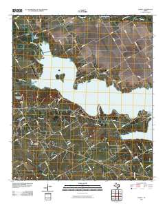 2010 Map of Powell, 2010 Print