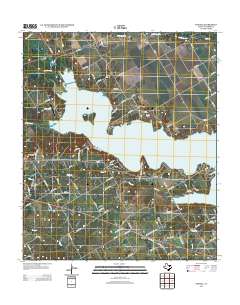 2012 Map of Powell, 2012 Print