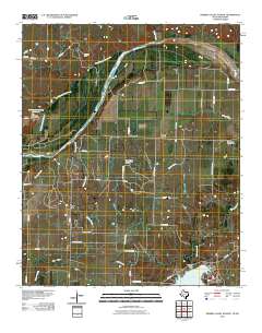 2010 Map of Prairie Valley School, 2010 Print