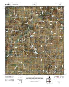 2010 Map of Prairieville, 2010 Print