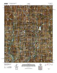 2010 Map of Price, 2010 Print