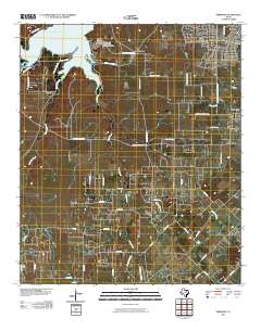 2010 Map of Primrose, 2010 Print